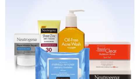 Neutrogena Walgreens Coupon Book Ad